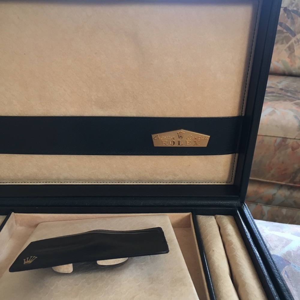 Rolex Jewelry Box